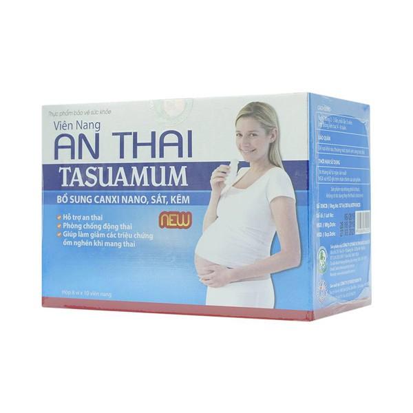 Viên nang An Thai Tasuamum giảm nghén khi mang thai