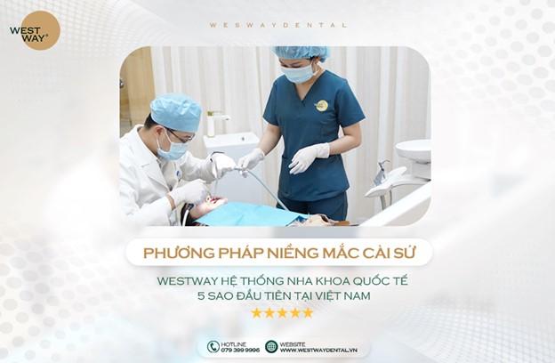 Viện nha khoa quốc tế Westway là chuỗi nha khoa 5 sao đầu tiên tại Việt Nam