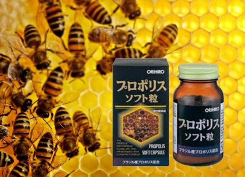 Viên sáp ong Propolis Orihiro