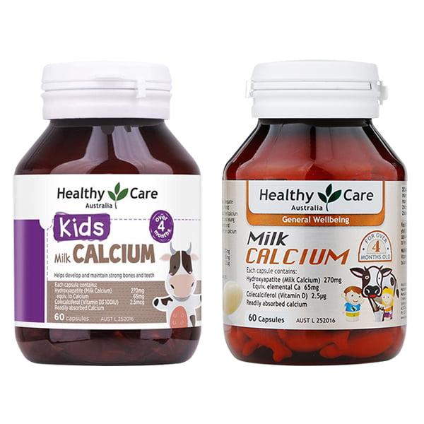 Kẹo Healthy Care Milk Calcium
