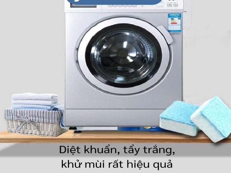 Viên sủi vệ sinh lồng máy giặt GIGAHOME