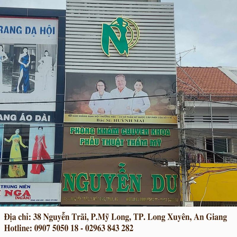 Viện thẩm mỹ Nguyễn Du