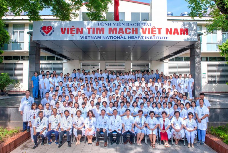 Viện Tim Mạch Việt Nam - Bệnh viện Bạch Mai