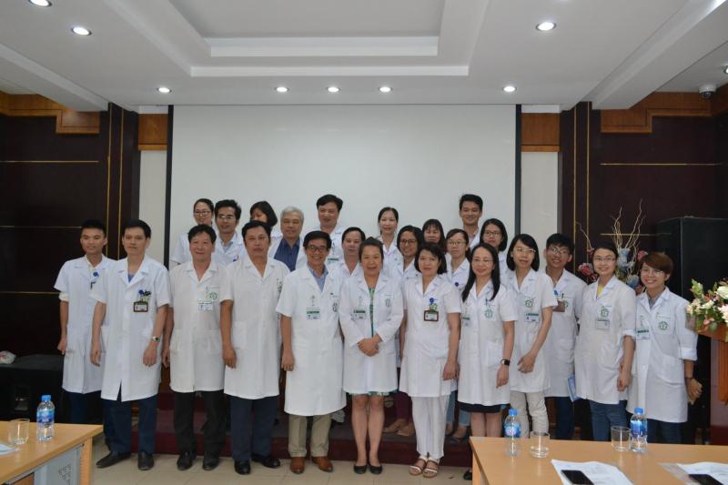 Y, Bác sĩ tại Viện tim mạch Việt Nam, bệnh viện Bạch Mai