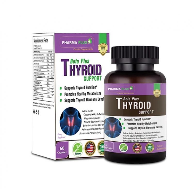 Viên uống Beta Plus Thyroid Support Pharma Plus