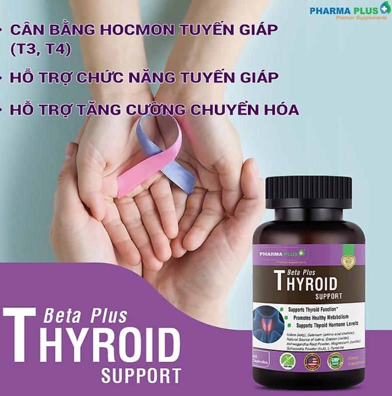 Viên uống Beta Plus Thyroid Support Pharma Plus