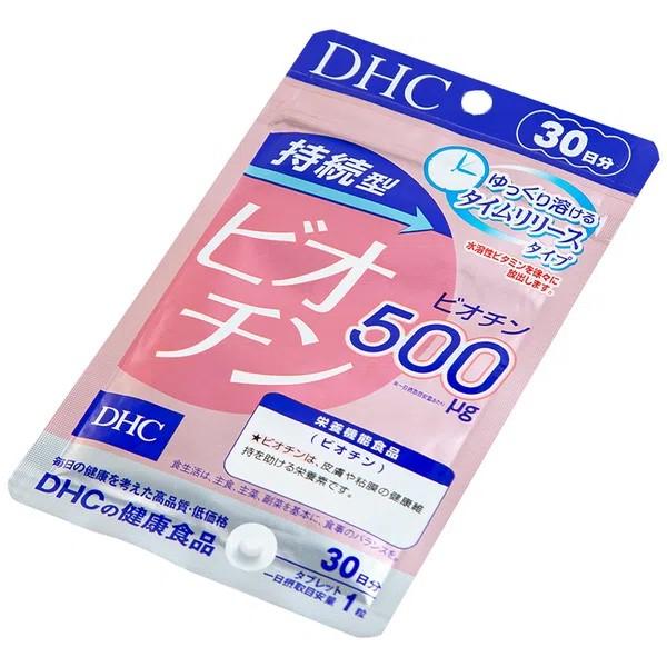 Viên uống Biotin DHC Nhật Bản