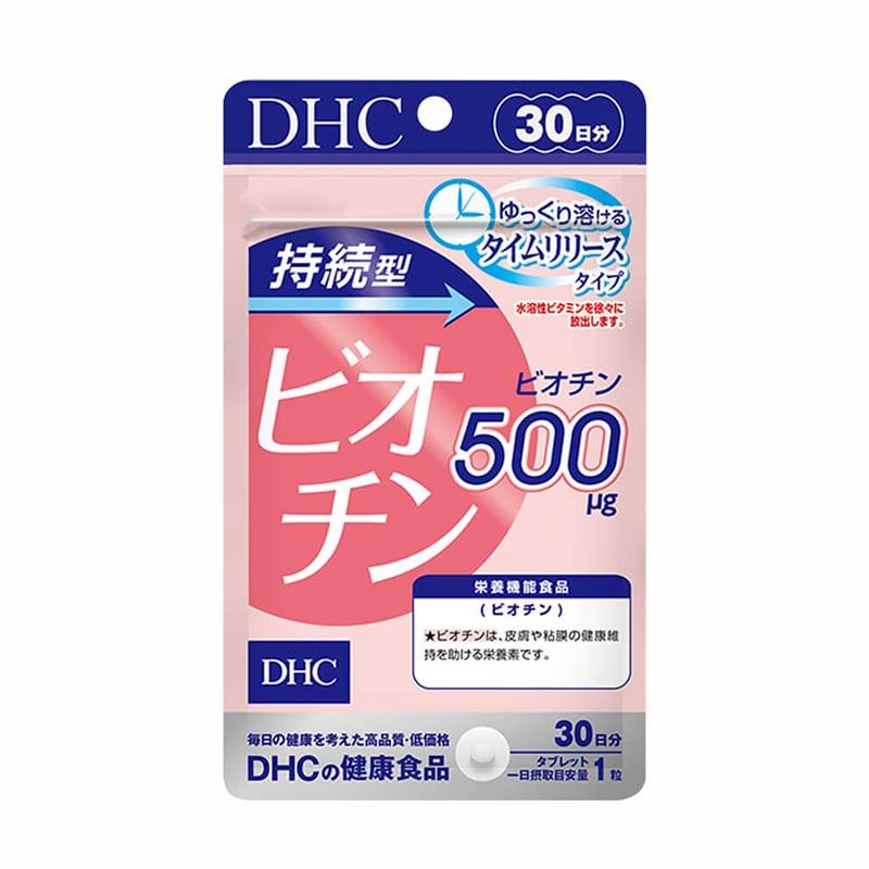 Viên uống Biotin DHC Nhật Bản ngăn rụng tóc và kích thích mọc tóc