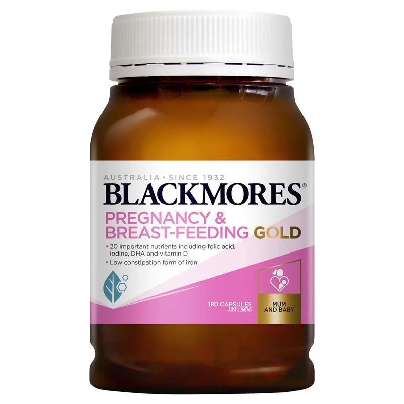 Viên uống Blackmores Pregnancy And Breast – Feeding Gold