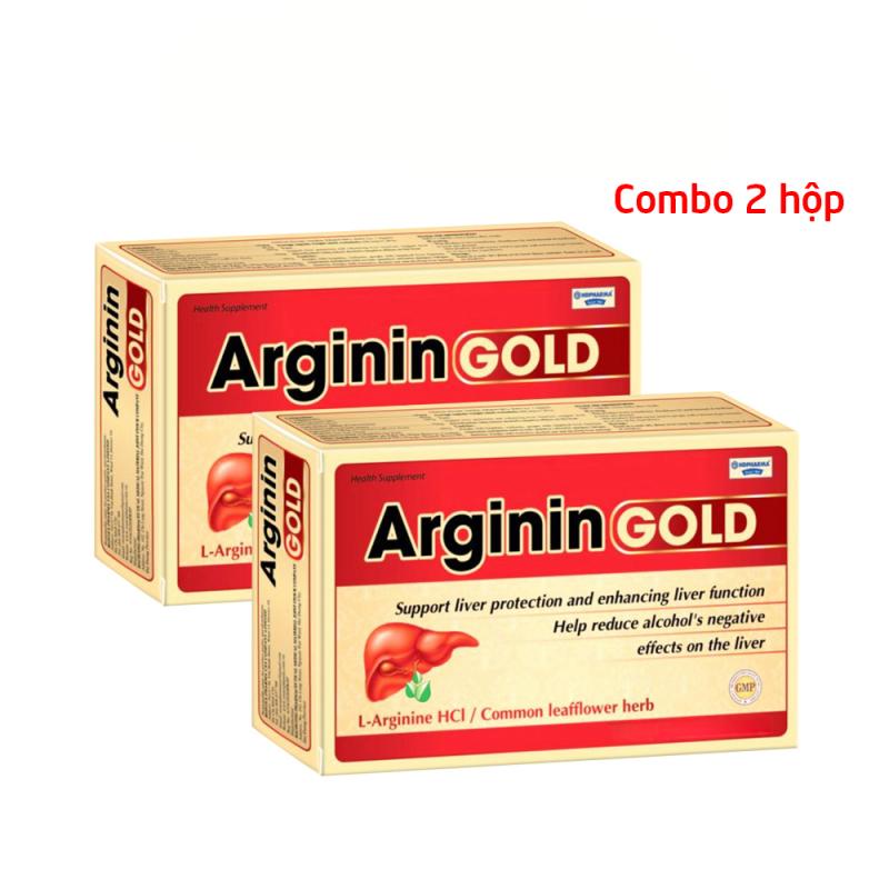 Viên uống bổ gan thảo dược Arginin Gold HDPHARMA
