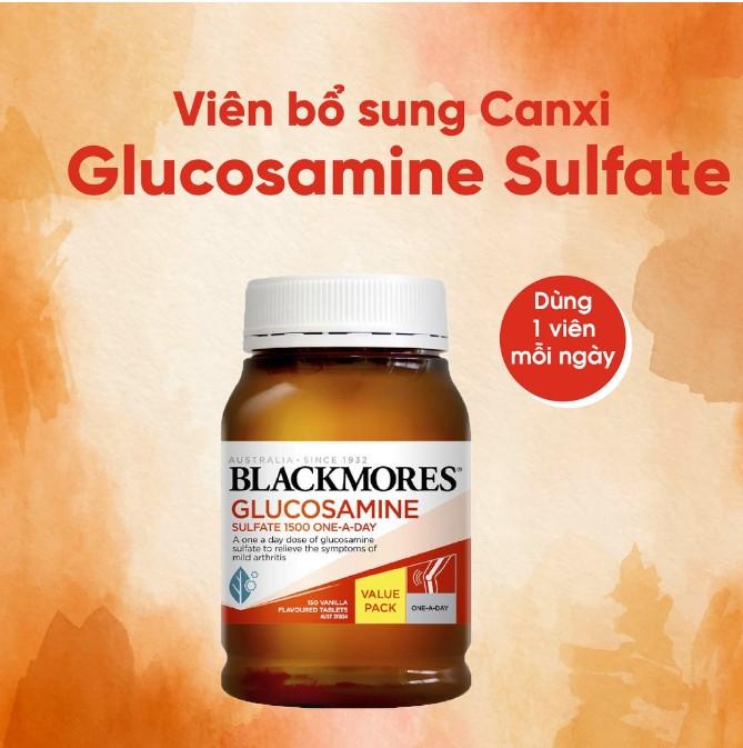 Viên Uống Bổ Khớp Blackmores Glucosamine Sulfate 1500 One-A-Day