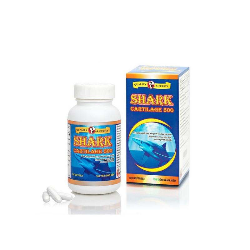 Viên uống bổ khớp, tái tạo khớp, chống thoái hóa khớp Shark Cartilage