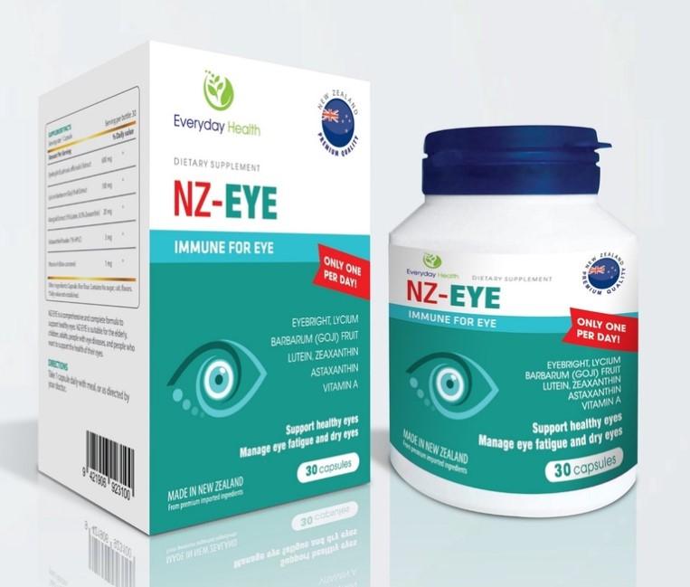 Viên uống bổ mắt Every Day Health NZ - Eye