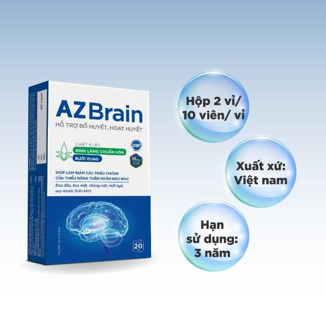 Viên uống bổ não AZBrain