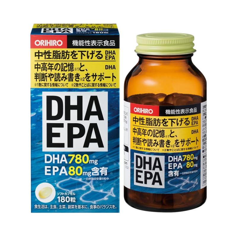 Viên uống bổ não DHA EPA Orihiro
