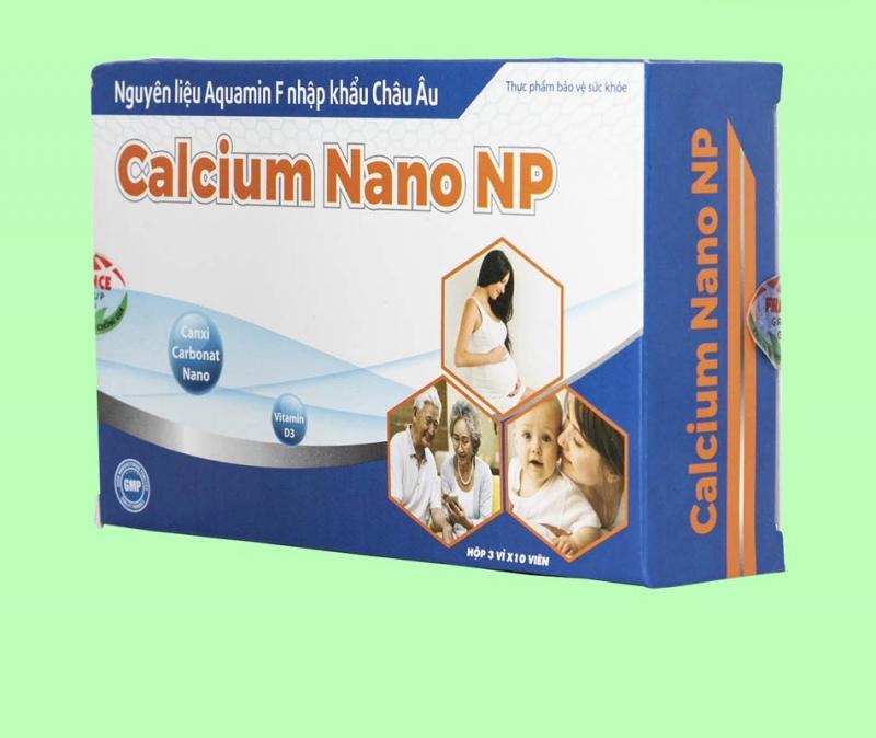 Viên uống bổ sung Calcium Nano NP
