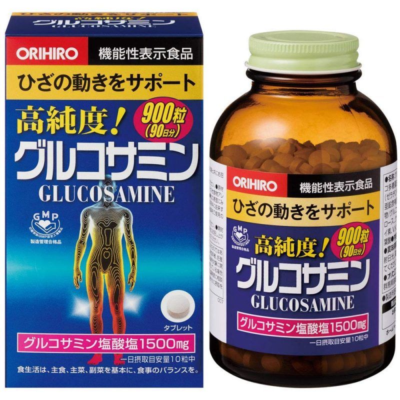 Viên uống bổ sung Glucosamine Orihiro
