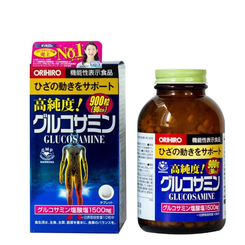 Viên uống bổ sung Glucosamine ORIHIRO Nhật Bản
