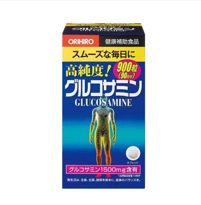 Viên uống bổ sung Glucosamine ORIHIRO Nhật Bản