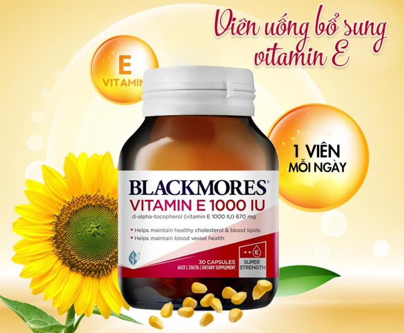 Blackmores Vitamin E