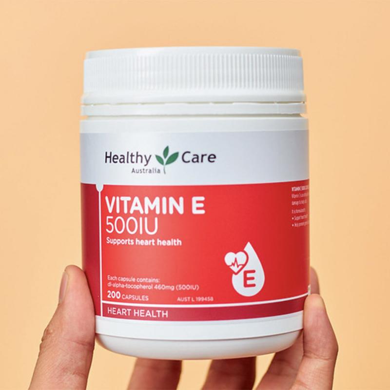 Healthy Care Vitamin E 500IU