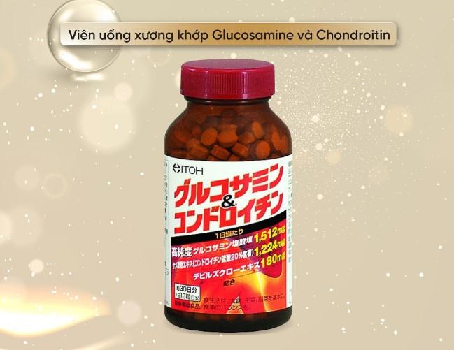 Viên uống bổ sung xương khớp Naris Itoh Glucosamine và Chondroitin