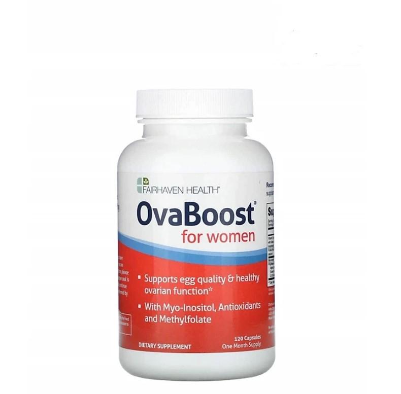 Viên uống bổ trứng, điều hoà kinh nguyệt, hỗ trợ mang thai OvaBoost For Women