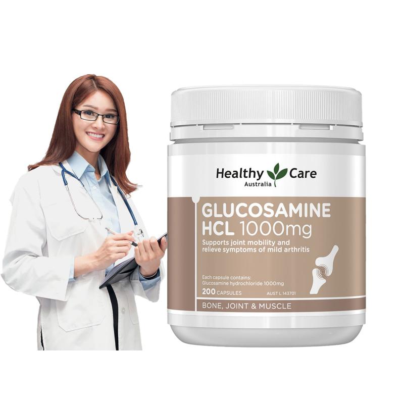 Viên uống bổ xương khớp Healthy Care Glucosamine
