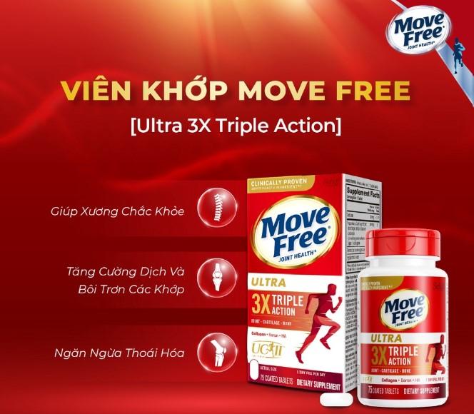 Schiff Move Free Ultra Triple Action