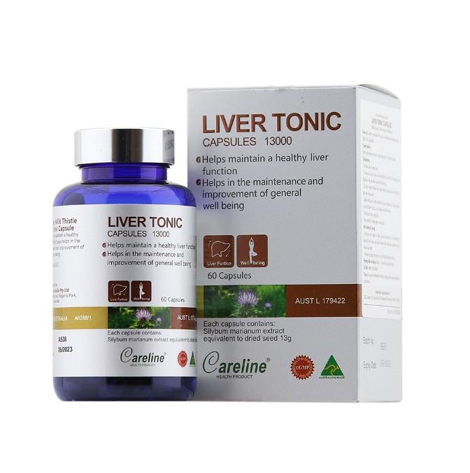Viên uống cải thiện chức năng gan Careline Liver Tonic Capsules