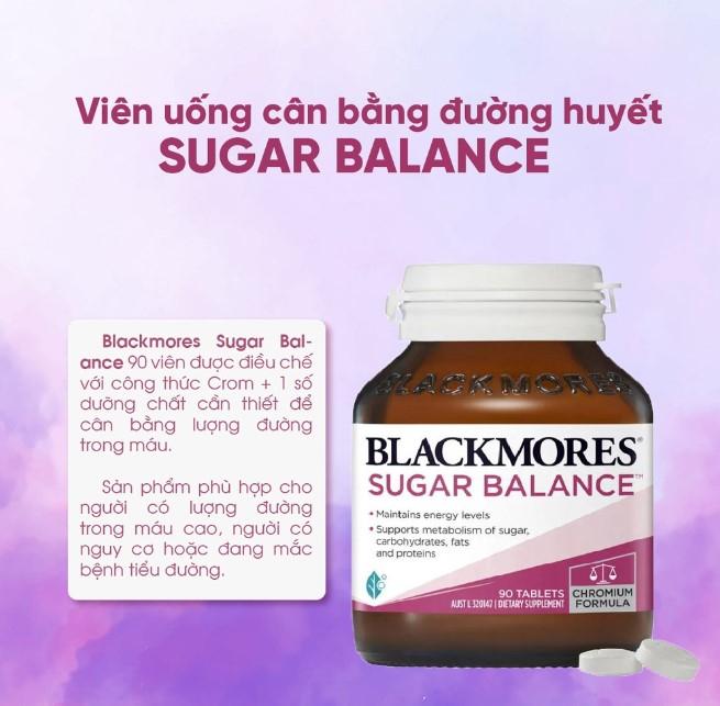 Viên uống cân bằng đường huyết Blackmores Sugar Balance
