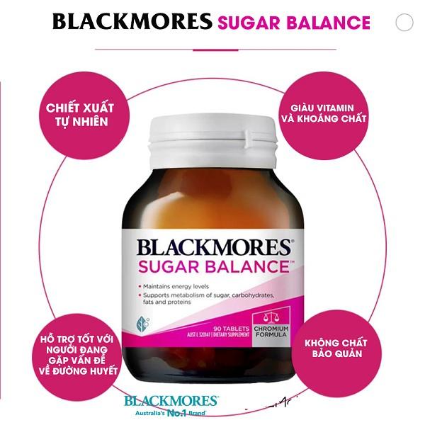 Viên uống cân bằng đường huyết Blackmores Sugar Balance