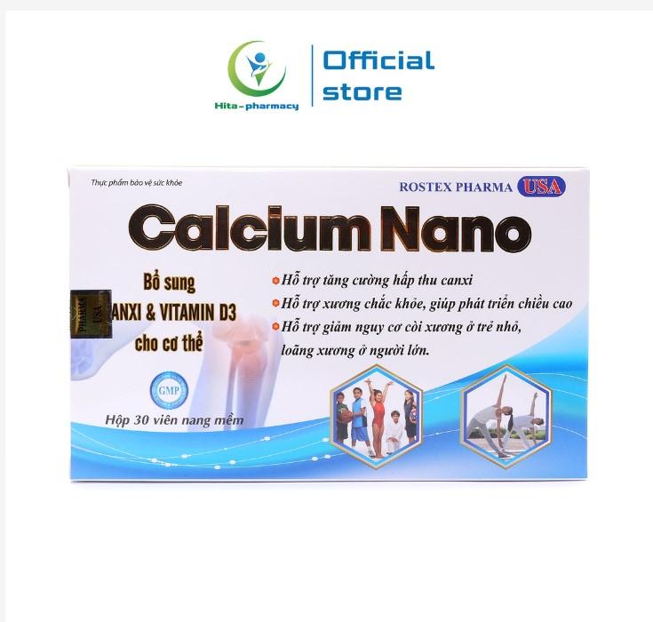 Viên uống Canxi Calcium Nano