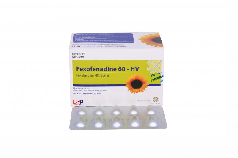 Fexofenadine có thể dùng cho nhiều đối tượng