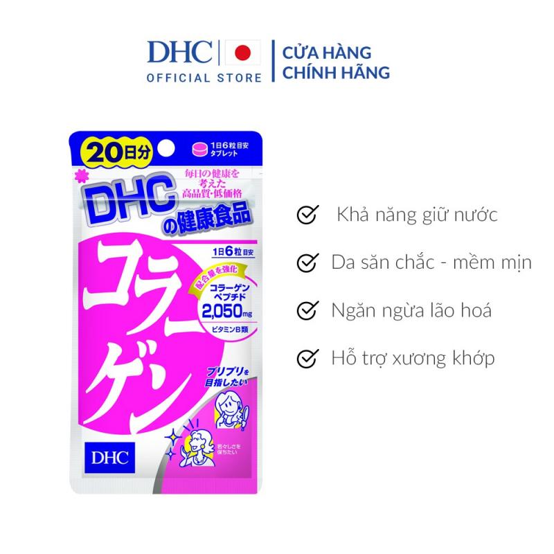 Viên uống chống lão hóa - đẹp da DHC Collagen Nhật Bản