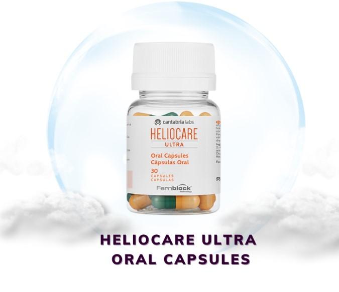 Viên uống chống nắng Heliocare Ultra Oral Capsules 30 viên