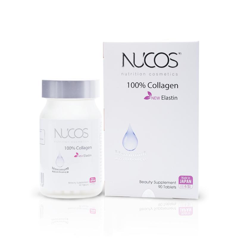 Viên uống collagen cấp ẩm Nucos Collagen 100%