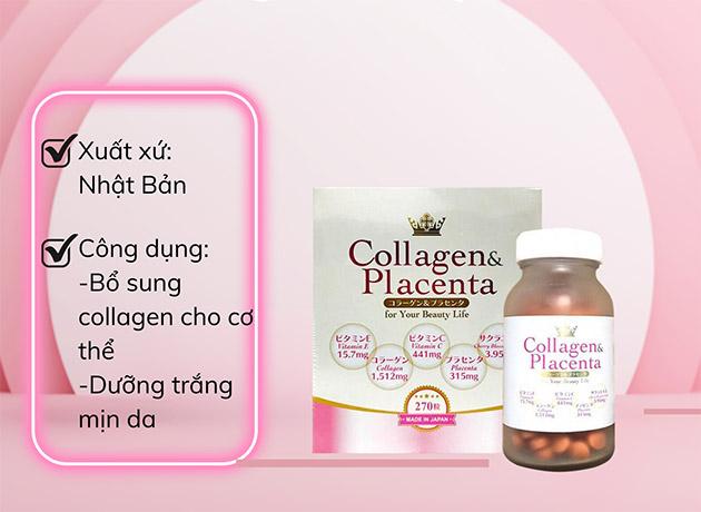 Viên uống Collagen Placenta 5 In 1