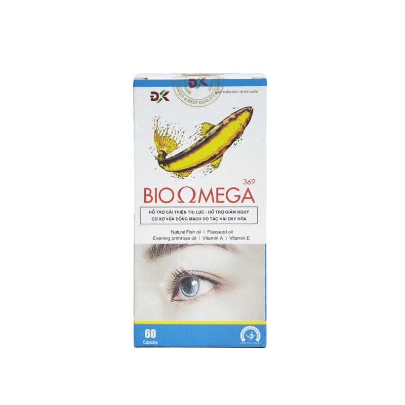 Viên uống dầu cá Bio Omega