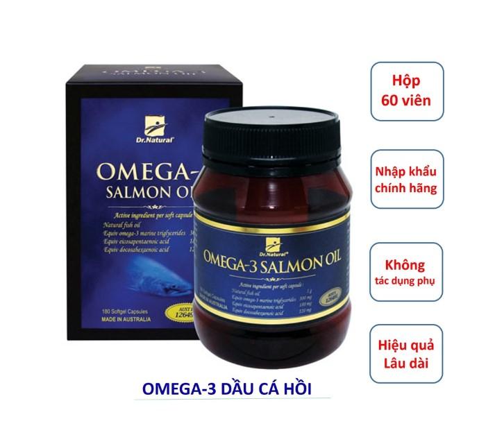 Dr.Natural Omega-3 Salmon Oil