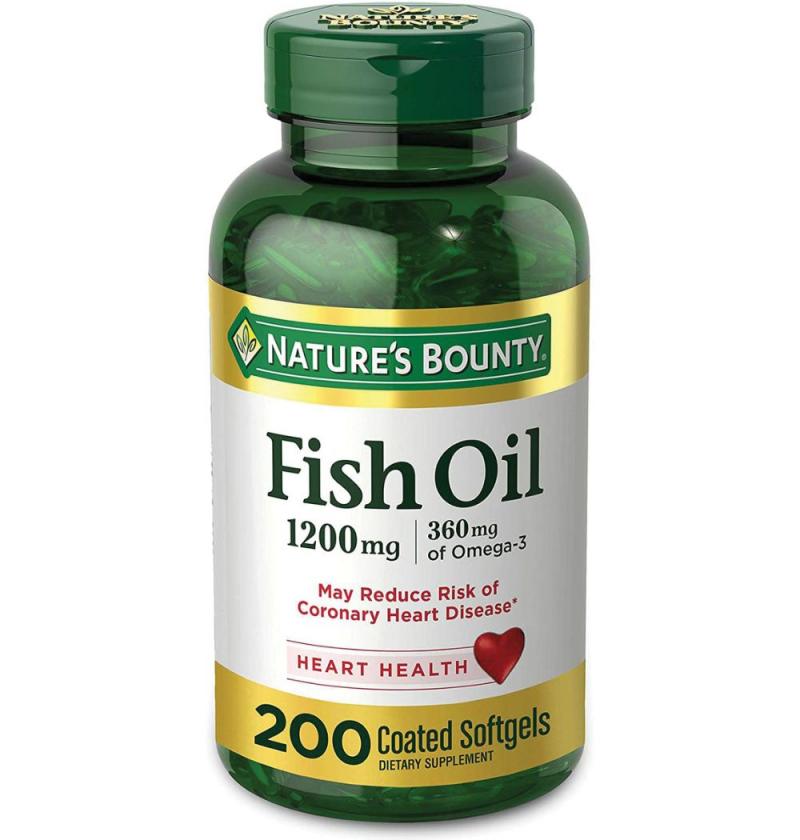 Viên uống dầu cá Nature's Bounty Fish Oil