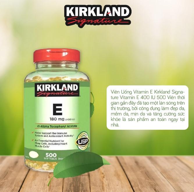 Kirkland Signature Vitamin E 400 IU
