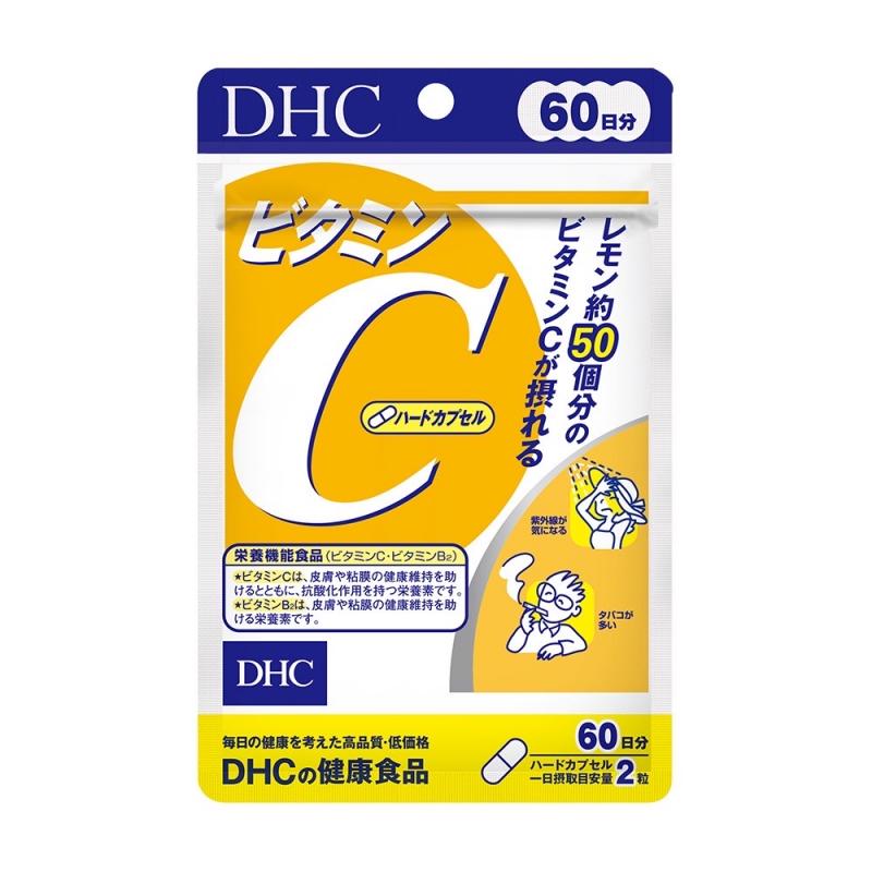 Viên uống DHC bổ sung vitamin C 120 viên 60 ngày