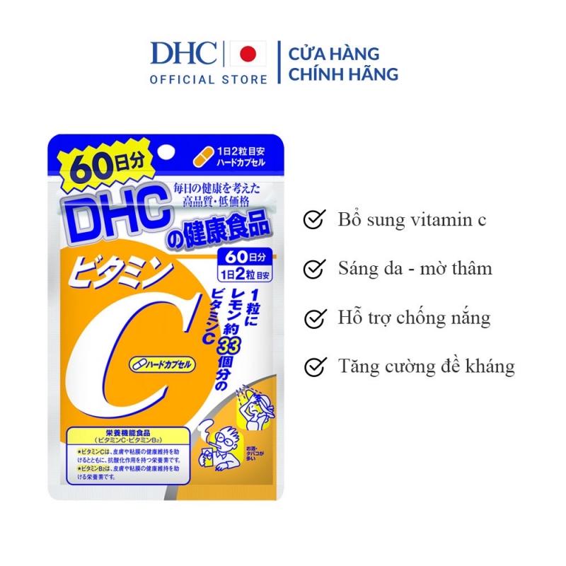 Viên uống DHC bổ sung vitamin C