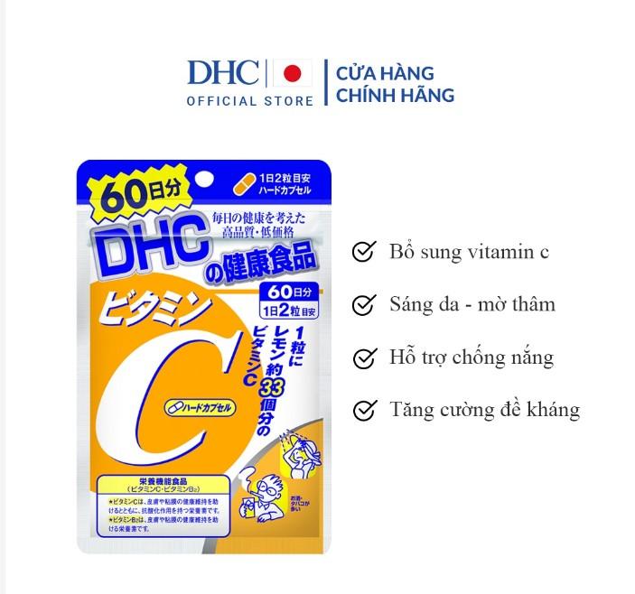 Viên uống DHC bổ sung Vitamin C