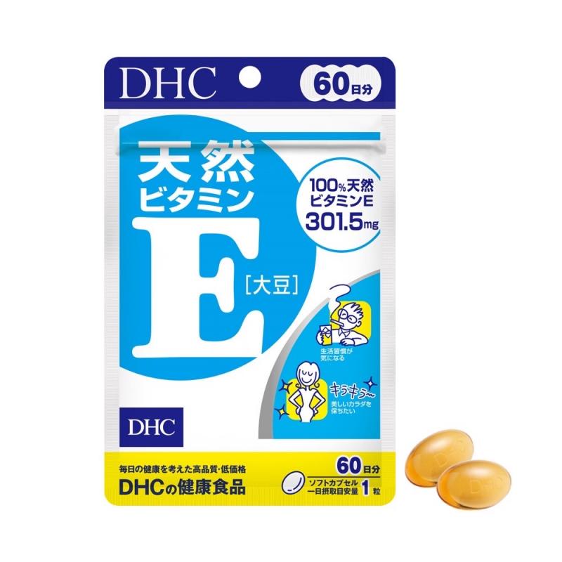 Viên uống DHC bổ sung Vitamin E