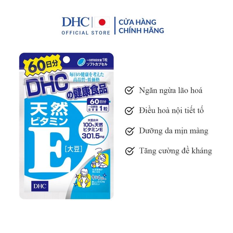 Viên uống DHC bổ sung Vitamin E