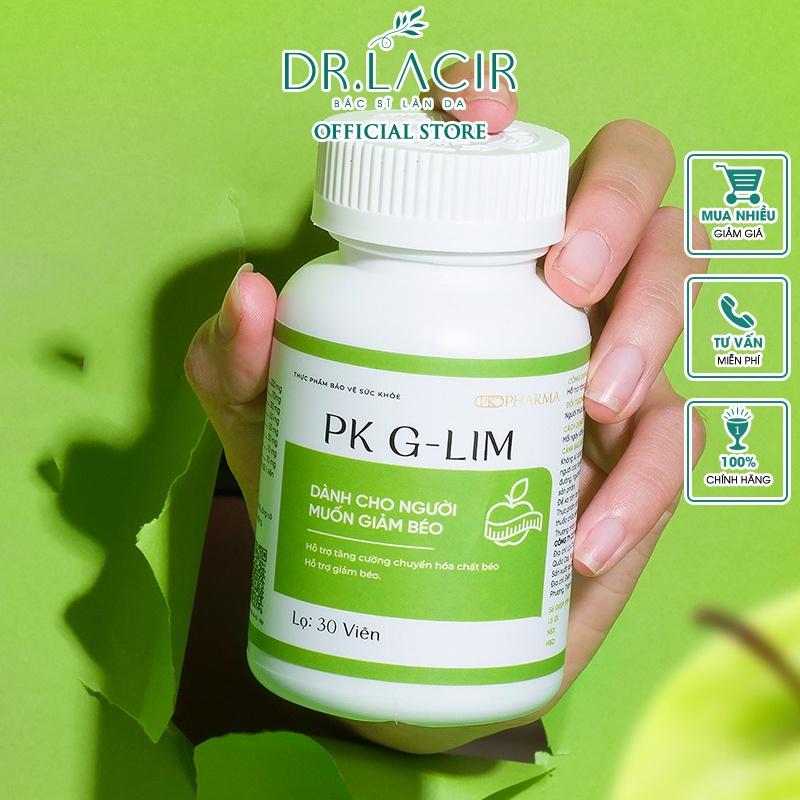 Viên uống giảm cân táo PK G-LIM Lamer Dr Lacir