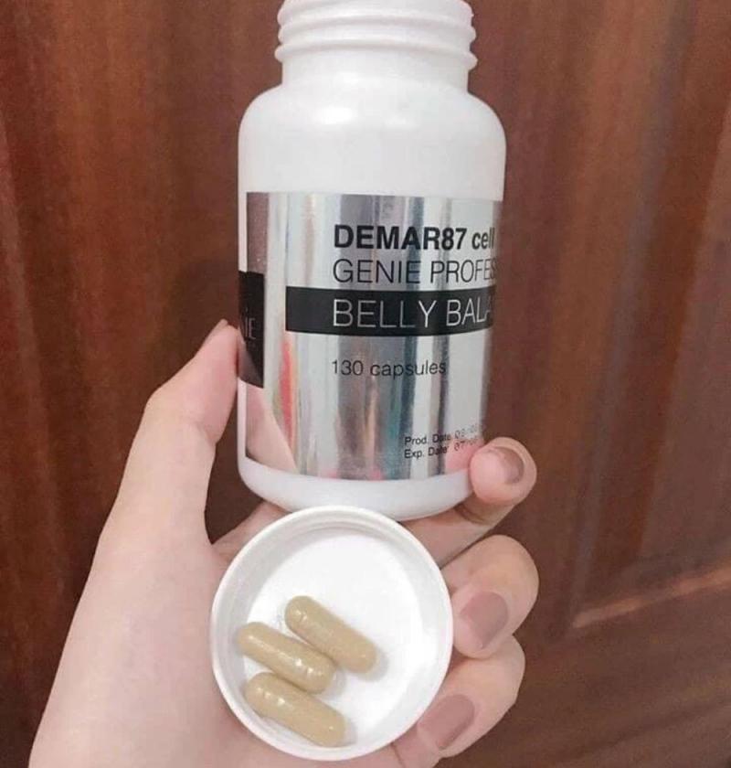 Viên uống giảm mỡ bụng Demar87 Cell Genie – Hàn quốc