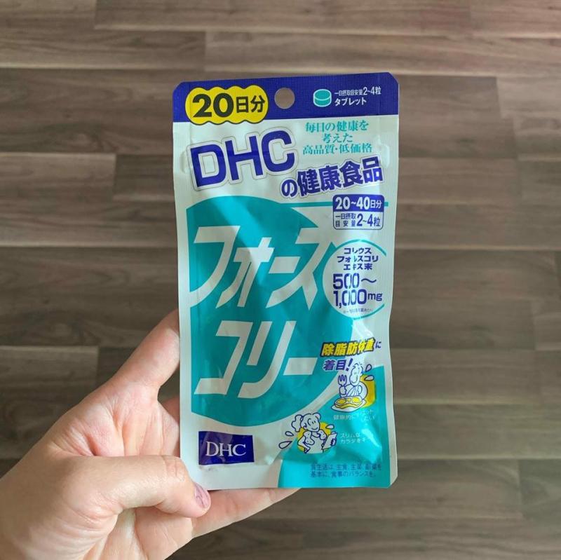 Viên uống giảm mỡ bụng DHC Nhật Bản